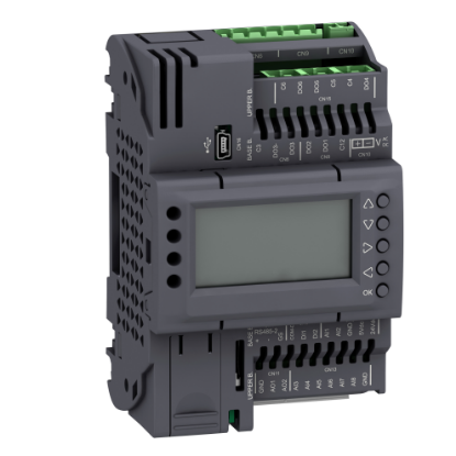 Picture of Controller, Modicon M171/M172/M173, optimized display 18 IO, Modbus