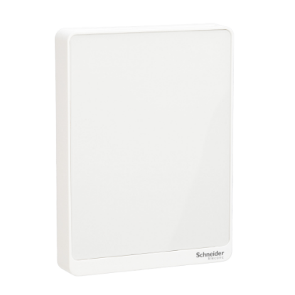 Picture of Sensor, SpaceLogic SLP Series, humidity, room, temperature, BACnet MSTP/Modbus, optimum white housing