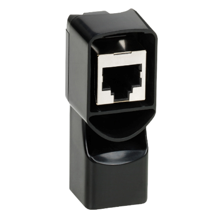 Picture of RJ45 female female adaptor, Altivar, for remote graphic display terminal