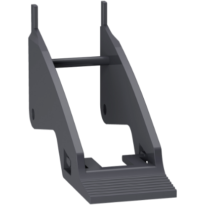 Picture of Harmony Electromechanical Relays, Maintaining clamp, for RXG sockets, plastic