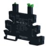 Picture of Harmony Solid State Relays, Socket equipped with LED and protection circuit, for SSL relays, screw connectors, 5 24V DC