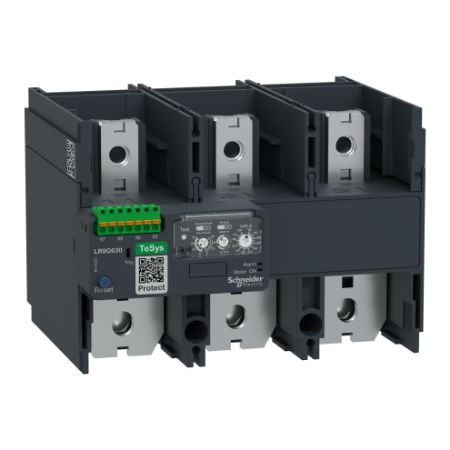 Picture of Electronic thermal overload relay,TeSys Giga,160-630 A,class 5E-30E,push-in control connection