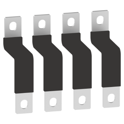 Picture of Flexible terminal extensions,TeSys Giga contactor,for LC1G115-225 to align with MCCB,4 pole