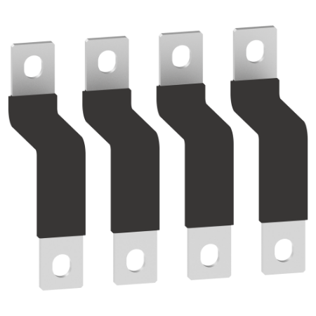 Picture of Flexible terminal extensions,TeSys Giga contactor,for LC1G115-225 to align with MCCB,4 pole