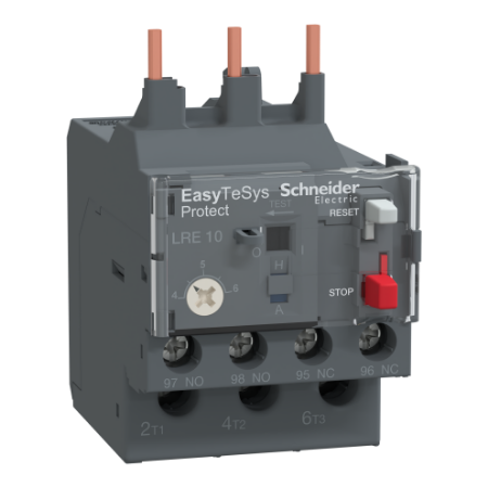 Picture of Thermal overload relay,Easy TeSys Protect,4...6A,class 10A