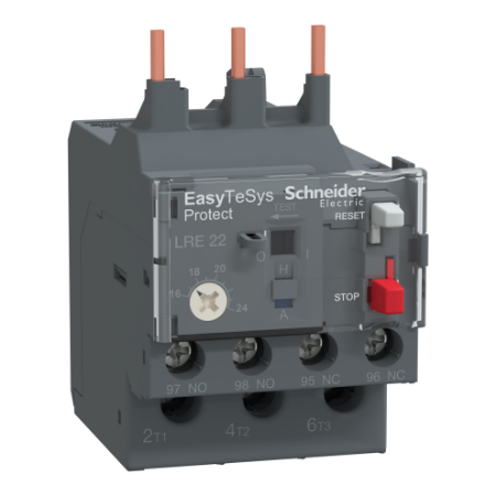 Picture of Thermal overload relay,Easy TeSys Protect,16...24A,class 10A