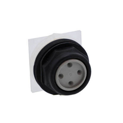 Picture of Push button head, Harmony 9001SK, plastic, flush, 7 colours choice, 30mm, spring return