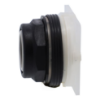 Picture of Push button head, Harmony 9001SK, plastic, flush, 7 colours choice, 30mm, spring return