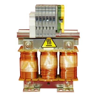 Picture of line/motor choke - 10 mH - 4 A - 3 phases - 45 W - for variable speed drive