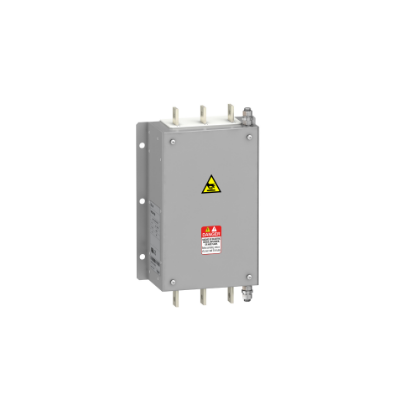 Picture of EMC radio interference input filter - for variable speed drive - 3-phase supply