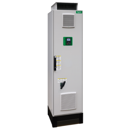 Picture of variable speed drive, Altivar Process ATV600, ATV650, 200kW, 380 to 440V, IP54, disconnect switch