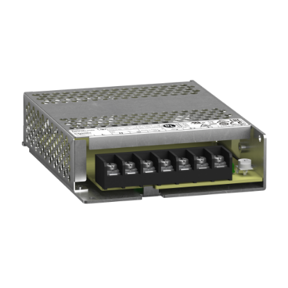 Picture of Regulated Power Supply, modicon power supply, 100...240V AC, 12V, 8.5A, single phase, Panel Mount