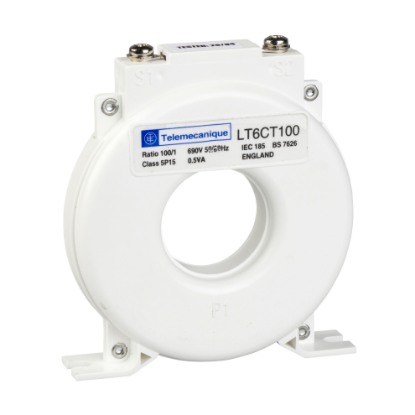 Picture of Current transformer, TeSys T, LT6CT, 100/1 ratio, class 5P