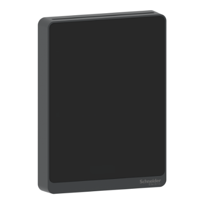 Picture of SmartX Cover Plate, for Sensor Base, Blank, Optimum Black Cover
