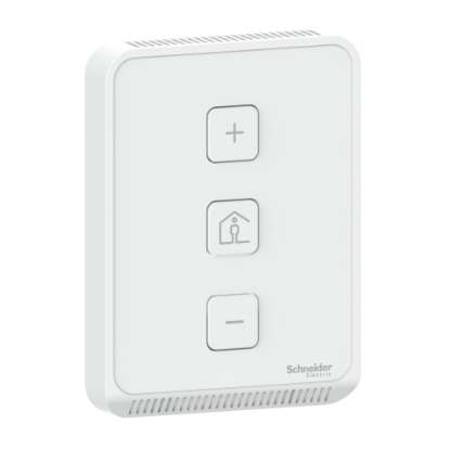 Picture of Cover Plate for Sensor Base for SmartX IP Controllers Override Setpoint - Sensor Base not Included