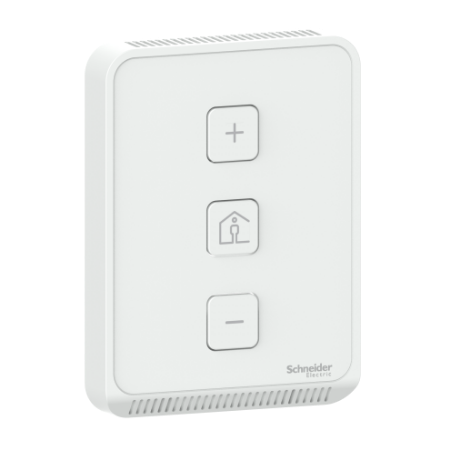 Picture of Cover Plate for Sensor Base for SmartX IP Controllers Override Setpoint - Sensor Base not Included