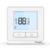 Picture of Temperature sensor, EasyLogic, LCD display, push-button, white