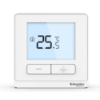 Picture of Temperature sensor, EasyLogic, LCD display, push-button, white