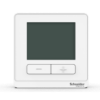 Picture of Temperature sensor, EasyLogic, LCD display, push-button, white