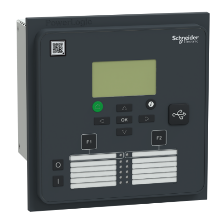Picture of universal protection relay, PowerLogic P3U 3CT 1Io 4VT 16DI 8DO 48-230V DI220 RS485