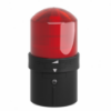 Picture of Illuminated complete beacon, Harmony XVB Universal, plastic, red, 70mm, steady, incandescent with BA15d base, lt 250V