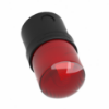 Picture of Illuminated complete beacon, Harmony XVB Universal, plastic, red, 70mm, steady, incandescent with BA15d base, lt 250V