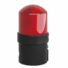 Picture of Illuminated complete beacon, Harmony XVB Universal, plastic, red, 70mm, steady, incandescent with BA15d base, lt 250V