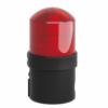 Picture of Illuminated complete beacon, Harmony XVB Universal, plastic, red, 70mm, steady, incandescent with BA15d base, lt 250V