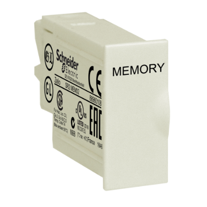 Picture of Zelio Logic, memory cartridge, for smart relay firmware, for v 3.0, EEPROM, Phaseo