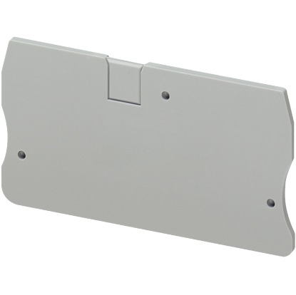 Picture of Linergy, Cover plate, Linergy TR, 2 points, 2.2mm width, for spring terminals NSYTRR62, grey, Set of 50