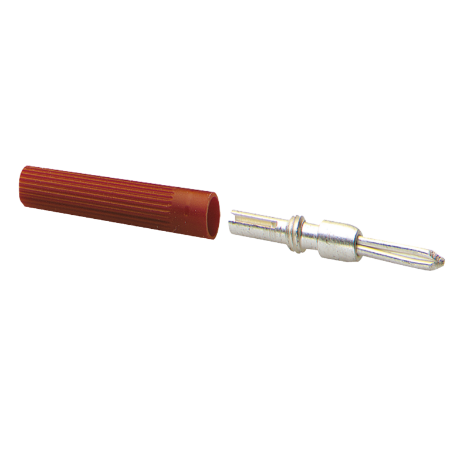 Picture of Linergy, Insulating Sleeve For Test Plug Metalic Part NSYTRAAM1, Red