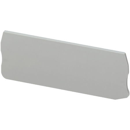 Picture of Cover plate, Linergy TR, 2.2mm width, 4 points, for push-in disconnect terminal NSYTRP2, grey, Set of 50