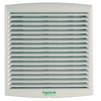 Picture of ClimaSys forced vent. IP54, 44m3/h, 48V DC, with outlet grille and filter G2