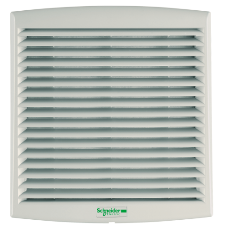 Picture of ClimaSys forced vent. IP54, 44m3/h, 48V DC, with outlet grille and filter G2