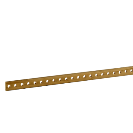 Picture of Earthing strip connection with 87 points - M5 - lenght 1m