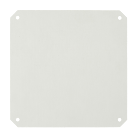 Picture of Insulating polyester mounting plate for PLS box 27x27cm