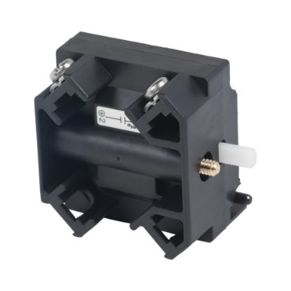 Picture of Contact block with protected terminals, Harmony 9001K, Harmony 9001SK, 240V, screw clamp terminal, power reed, hermetically sealed, 1NO