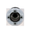Picture of Selector switch head, Harmony 9001K, metal, standard handle, black, 30mm, 3 positions,return both sides to center