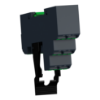 Picture of Push in socket with clamp, Harmony Electromechanical Relays, for RSB1A160 RSB2A080 relays, 10A, push in terminals, separate contact