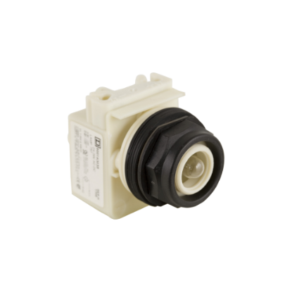 Picture of Pilot light head, Harmony 9001SK, plastic, without cap, 30mm, without bulb, 6V