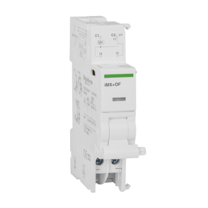 Picture of Acti9, Shunt trip release with OC contact, Acti9, iMX+OF, voltage release, 48 V AC