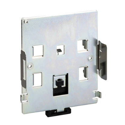 Picture of plate for mounting on symmetrical DIN rail, Altivar, for variable speed drive, size 2C and 2F