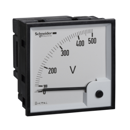 Picture of ammeter dial Power Logic - 1.3 In - ratio 400/5A