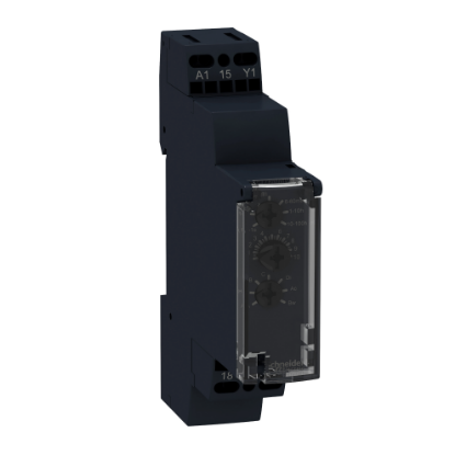 Picture of Harmony Timer Relays, Modular timing relay, 8A, 1CO, 0,1s..100h, multifunction, 12V AC DC