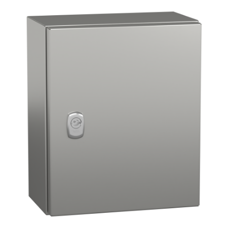 Picture of Spacial, Wall mounted enclosure, Spacial S3X, stainless steel 304L, plain door, 300x250x150mm, IP66