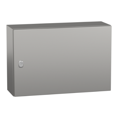 Picture of Spacial, Wall mounted enclosure, Spacial S3X, stainless steel 304L, plain door, 400x600x200mm, IP66