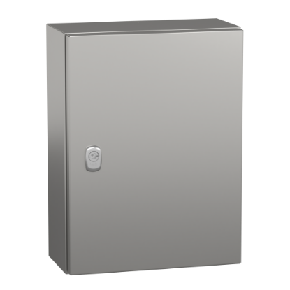 Picture of Spacial, Wall mounted enclosure, Spacial S3X, stainless steel 304L, plain door, 400x300x150mm, IP66