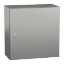 Picture of Spacial, Wall mounted enclosure, Spacial S3X, stainless steel 304L, plain door, 400x400x200mm, IP66