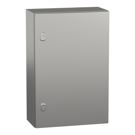 Picture of Spacial, Wall mounted enclosure, Spacial S3X, stainless steel 304L, plain door, 600x400x200mm, IP66