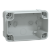 Picture of Thalassa, PC box IP66 IK08 RAL7035 Int.H125W80D65 Ext.H138W93D72 opaque PC cover H20